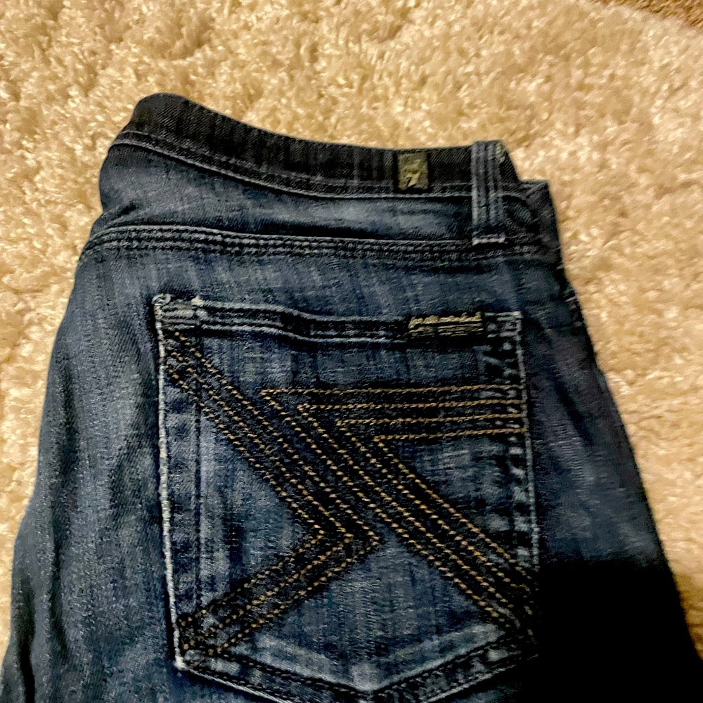 7 For All Mankind Men’s Jeans / 29x32 / Barely Worn